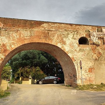 Aqueduc des Arcades du Pont-canal de Perpignan