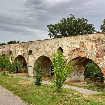 Aqueduc des Arcades du Pont-canal de Perpignan