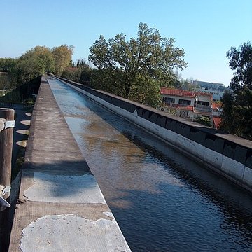 Aqueduc des Arcades du Pont-canal de Perpignan