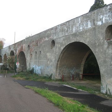Aqueduc des Arcades du Pont-canal de Perpignan