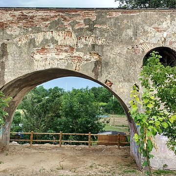 Aqueduc des Arcades du Pont-canal de Perpignan