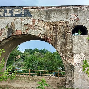 Aqueduc des Arcades du Pont-canal de Perpignan