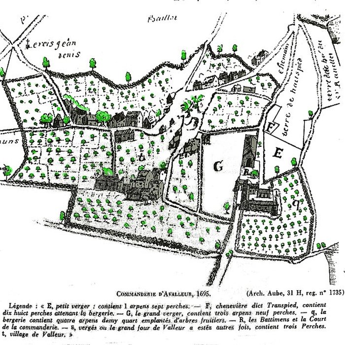 Photo de Commanderie dAvalleur