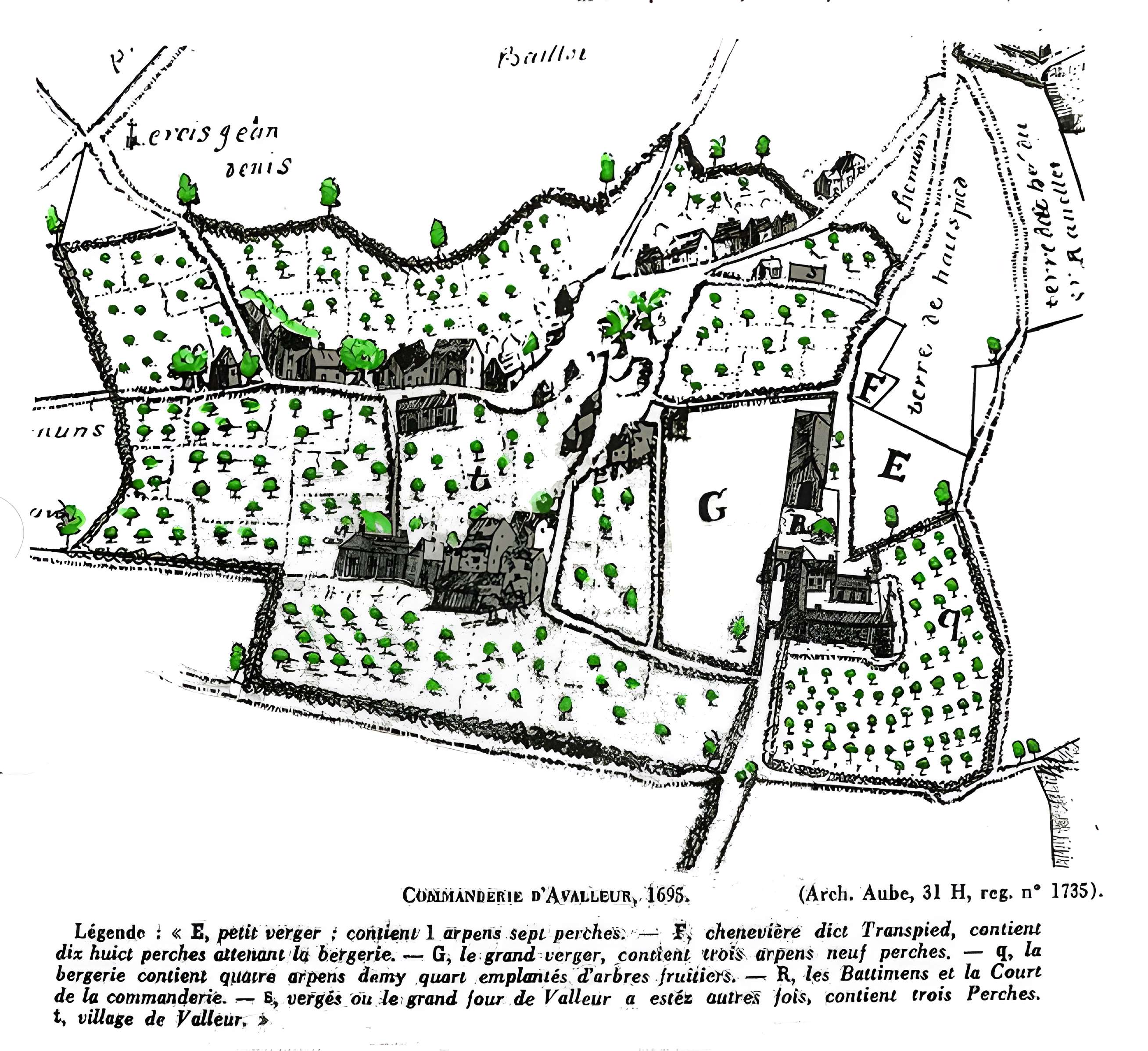 Commanderie d'Avalleur