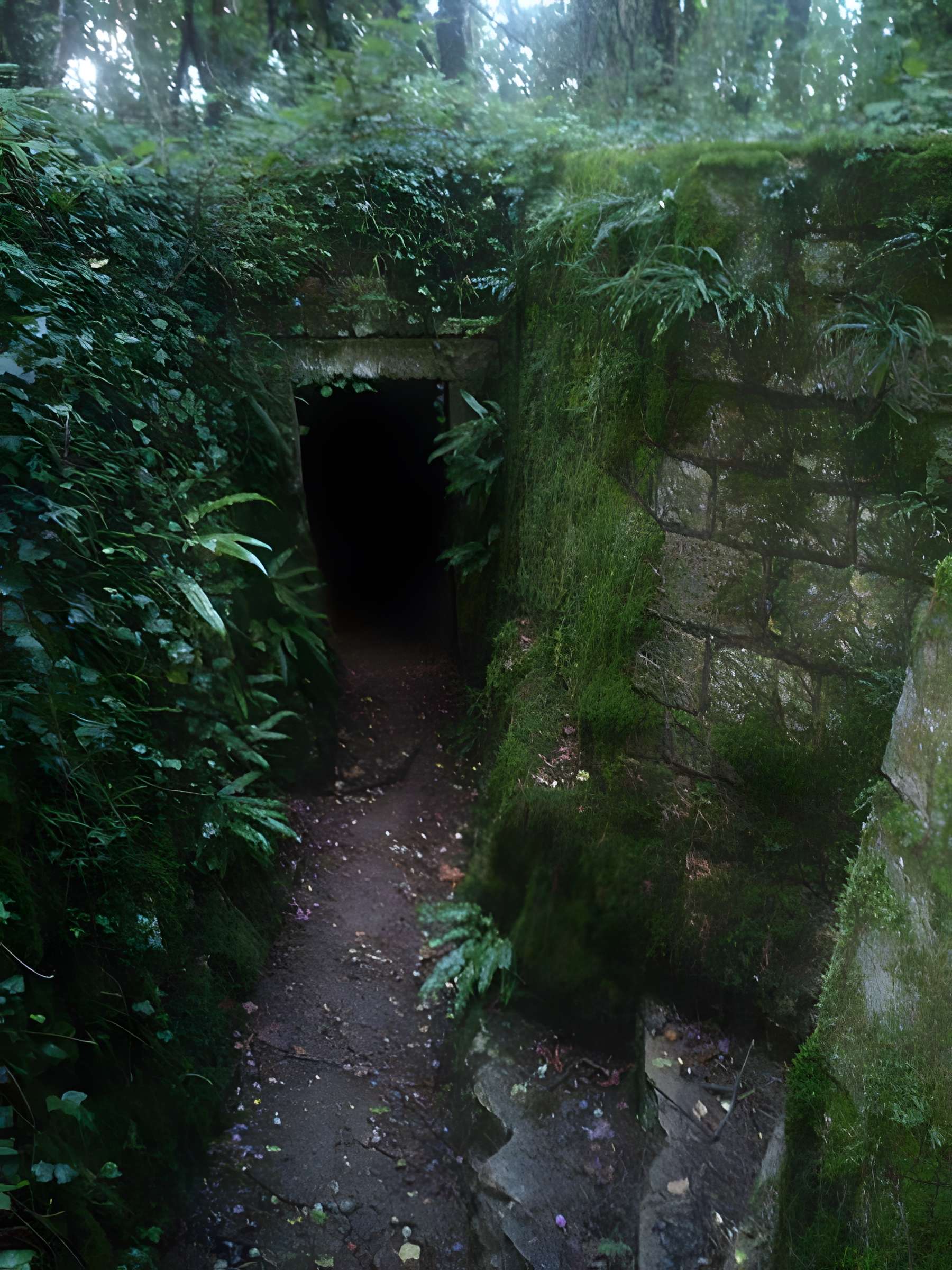 Aqueduc romain de la montagne du Châtelet à Fontaines-sur-Marne 