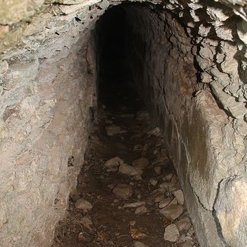 Aqueduc romain du Gier à Chagnon