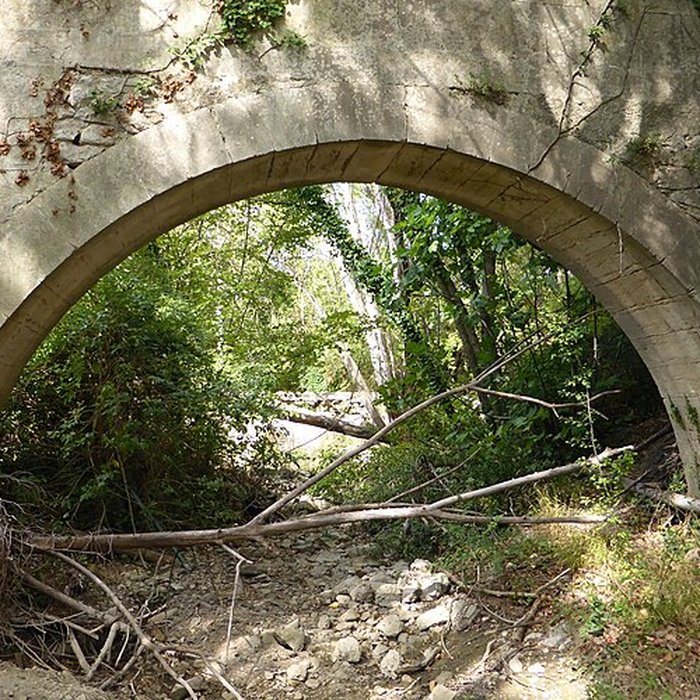 Photo de Aqueduc Saint-Clément du Pont-canal à Montferrier-sur-Lez