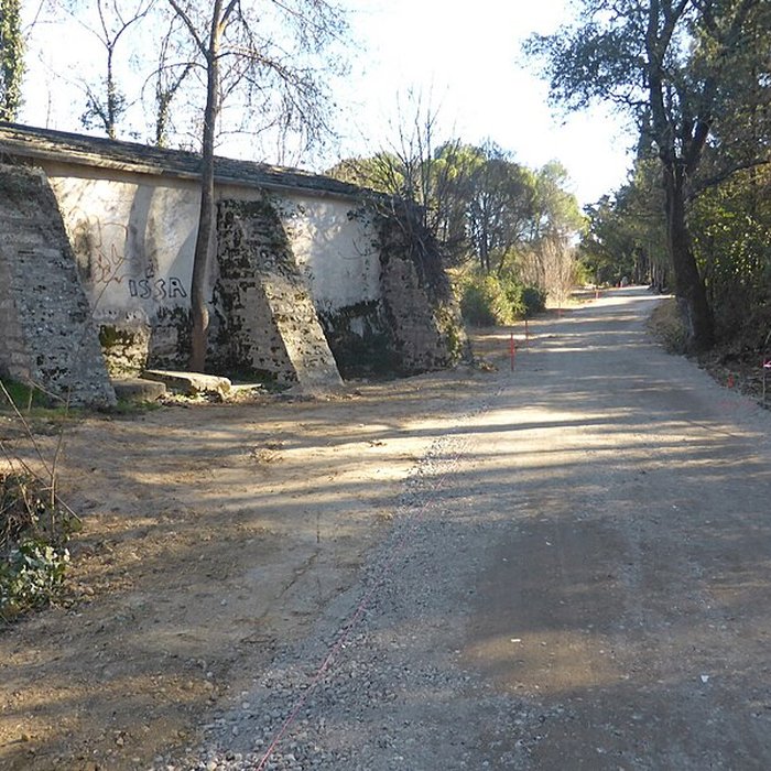 Photo de Aqueduc Saint-Clément du Pont-canal à Montferrier-sur-Lez