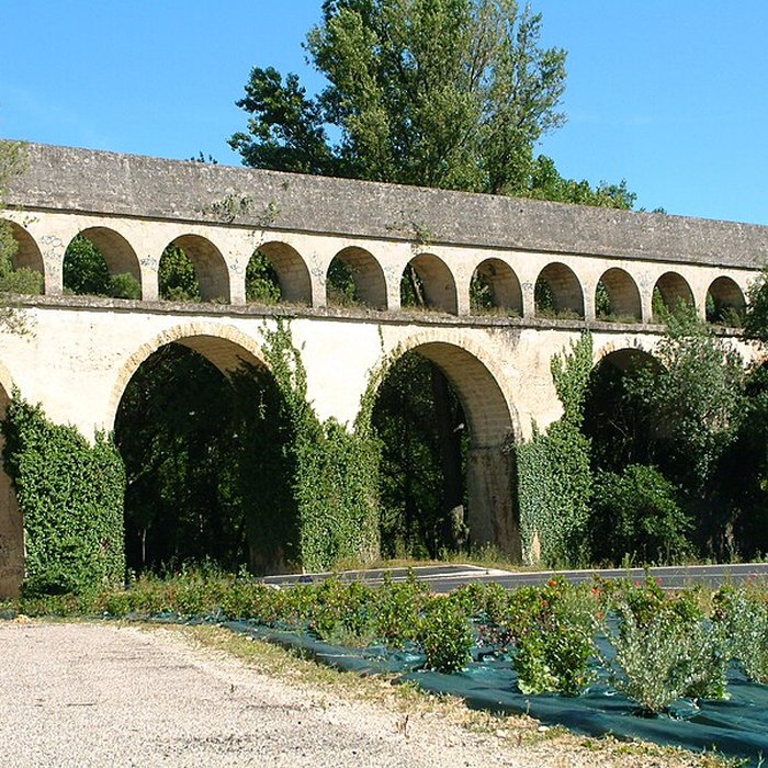 Photo de Aqueduc Saint-Clément du Pont-canal à Montferrier-sur-Lez