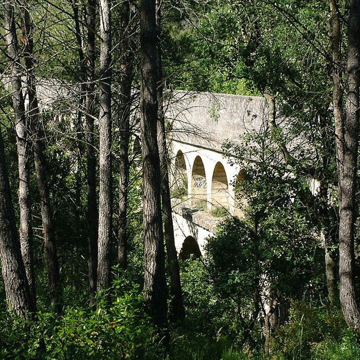 Photo de Aqueduc Saint-Clément du Pont-canal à Montferrier-sur-Lez