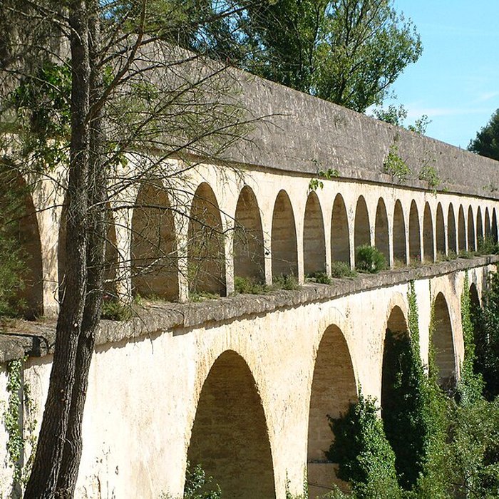 Photo de Aqueduc Saint-Clément du Pont-canal à Montferrier-sur-Lez