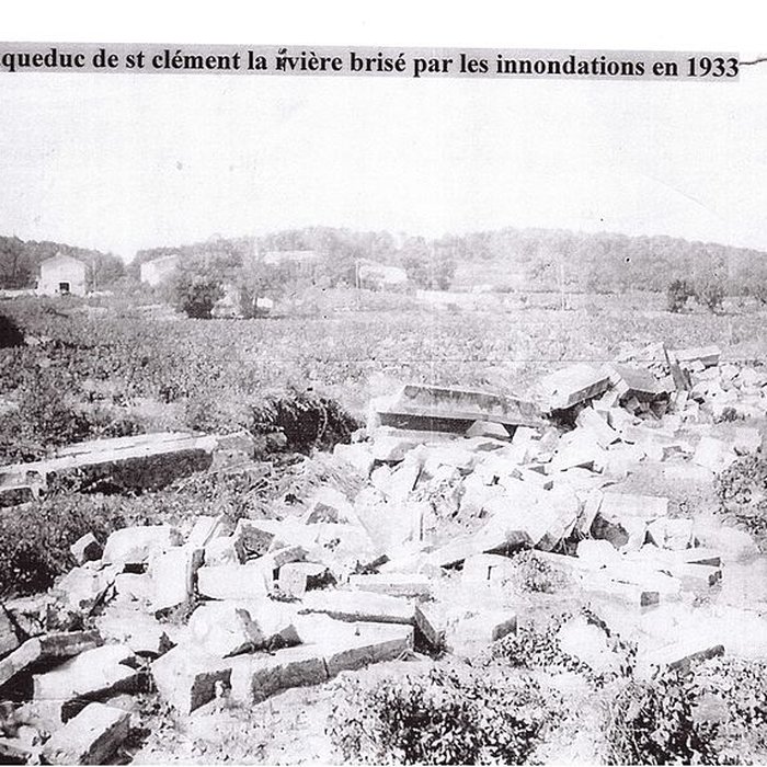 Photo de Aqueduc Saint-Clément du Pont-canal à Montferrier-sur-Lez
