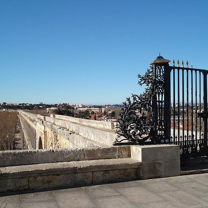 Photo de Aqueduc Saint-Clément du Pont-canal à Montferrier-sur-Lez