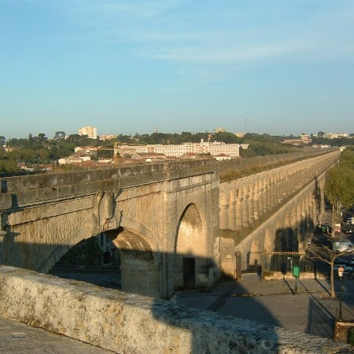 Photo de Aqueduc Saint-Clément du Pont-canal à Montferrier-sur-Lez