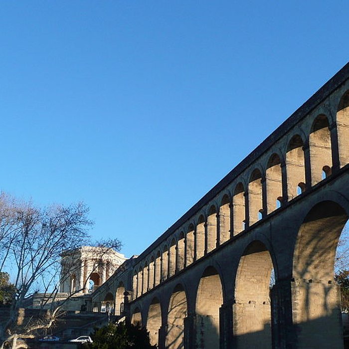 Photo de Aqueduc Saint-Clément du Pont-canal à Montferrier-sur-Lez