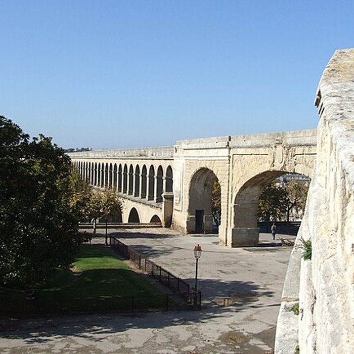 Photo de Aqueduc Saint-Clément du Pont-canal à Montferrier-sur-Lez