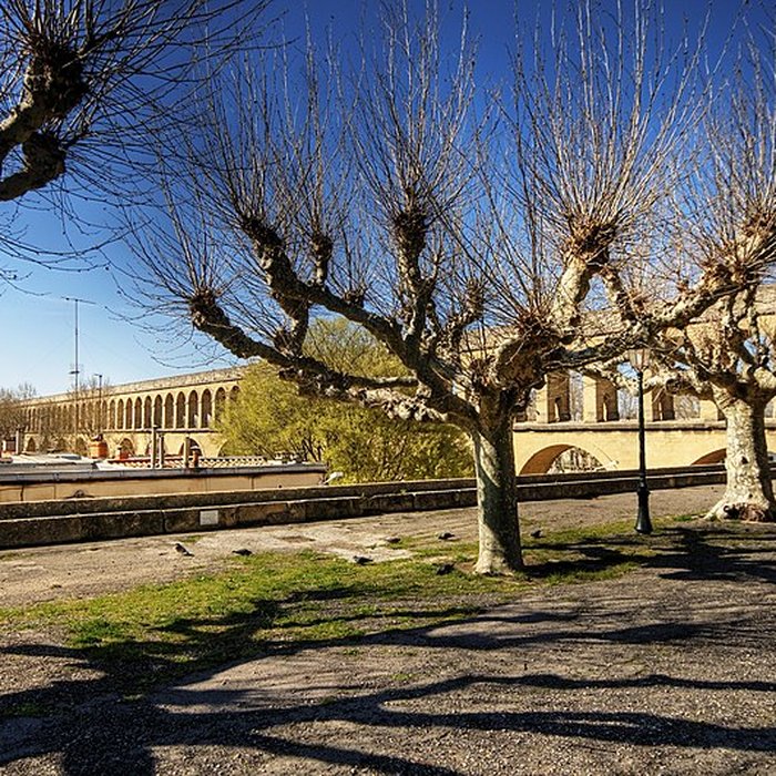 Photo de Aqueduc Saint-Clément du Pont-canal à Montferrier-sur-Lez