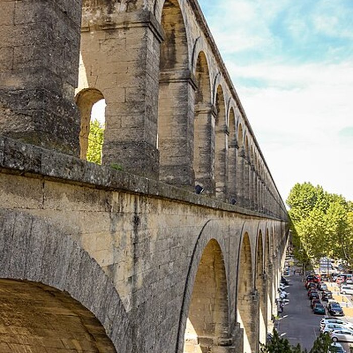 Photo de Aqueduc Saint-Clément du Pont-canal à Montferrier-sur-Lez