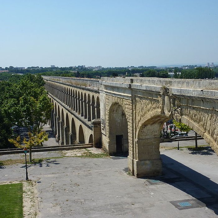 Photo de Aqueduc Saint-Clément du Pont-canal à Montferrier-sur-Lez