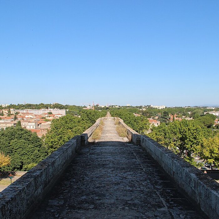 Photo de Aqueduc Saint-Clément du Pont-canal à Montferrier-sur-Lez