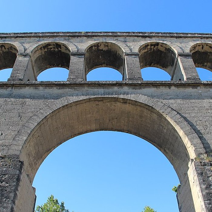 Photo de Aqueduc Saint-Clément du Pont-canal à Montferrier-sur-Lez