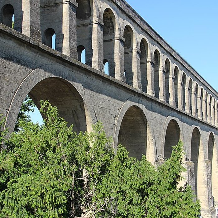 Photo de Aqueduc Saint-Clément du Pont-canal à Montferrier-sur-Lez