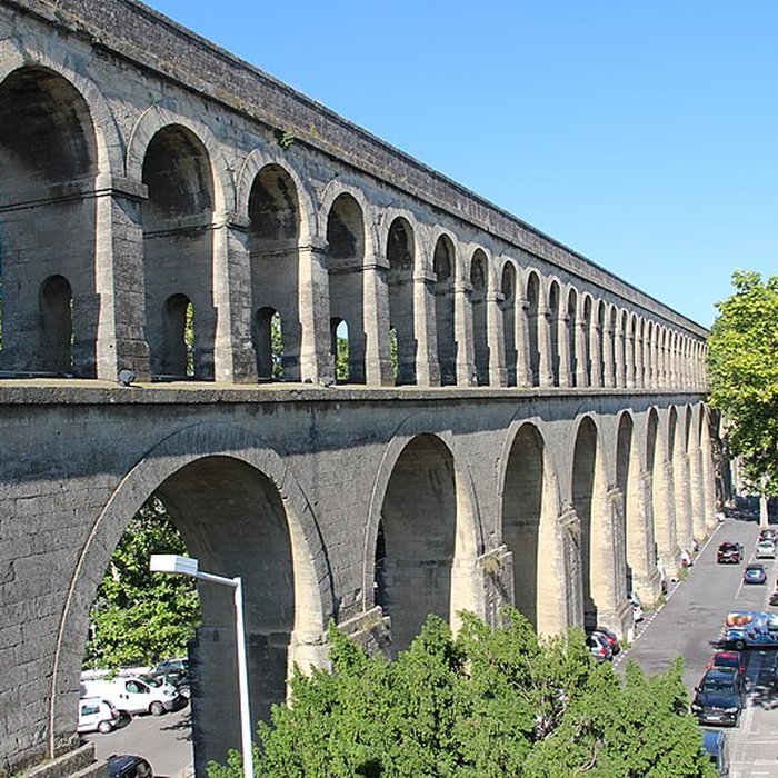 Photo de Aqueduc Saint-Clément du Pont-canal à Montferrier-sur-Lez