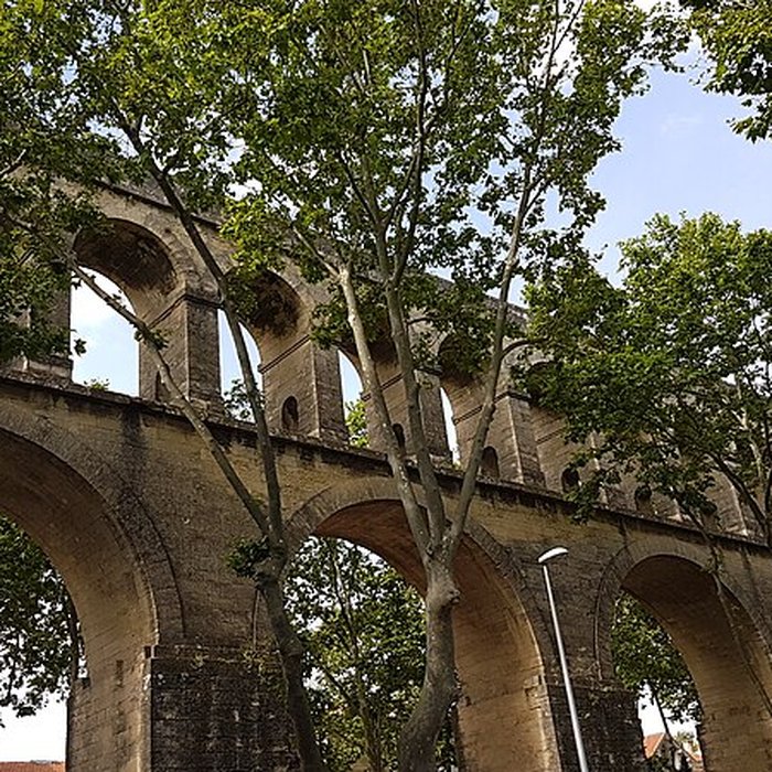 Photo de Aqueduc Saint-Clément du Pont-canal à Montferrier-sur-Lez