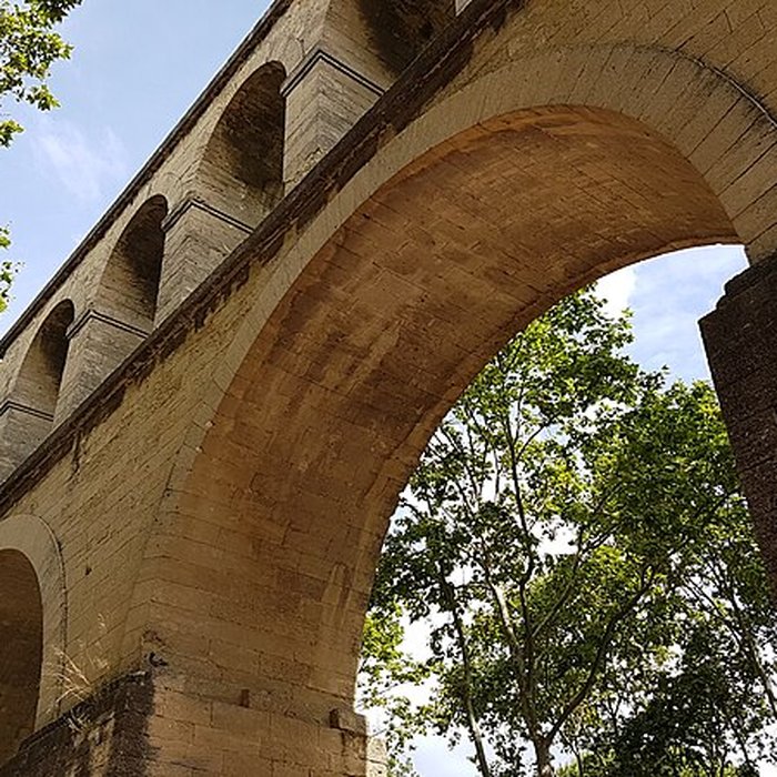 Photo de Aqueduc Saint-Clément du Pont-canal à Montferrier-sur-Lez