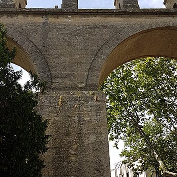 Photo de Aqueduc Saint-Clément du Pont-canal à Montferrier-sur-Lez
