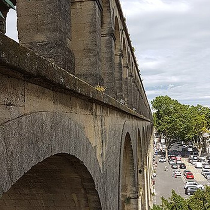 Photo de Aqueduc Saint-Clément du Pont-canal à Montferrier-sur-Lez