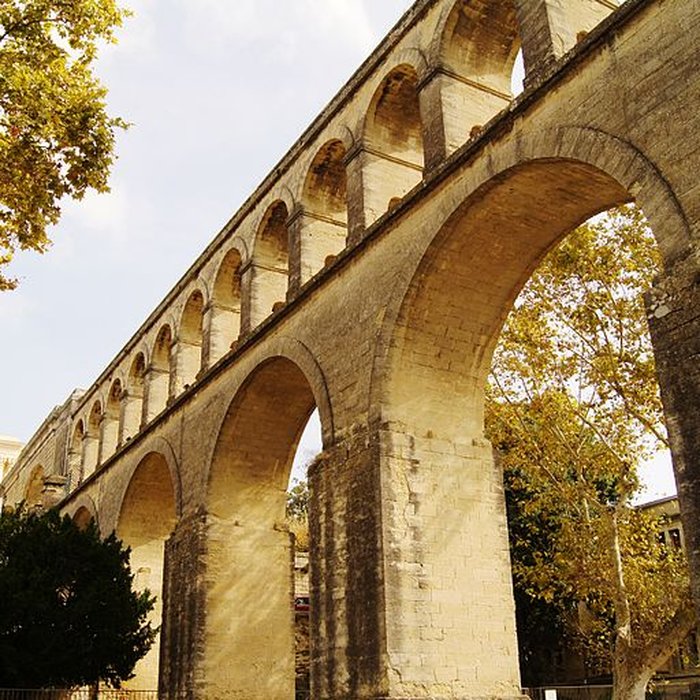 Photo de Aqueduc Saint-Clément du Pont-canal à Montferrier-sur-Lez