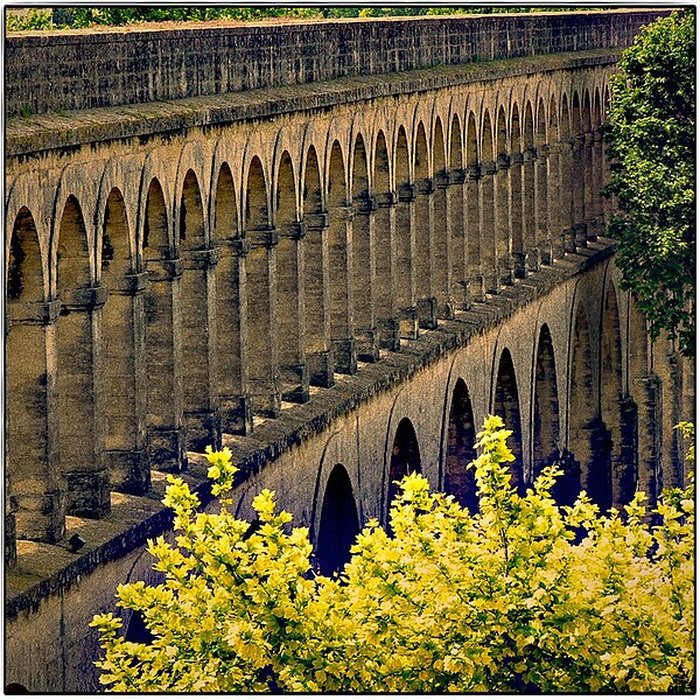 Photo de Aqueduc Saint-Clément du Pont-canal à Montferrier-sur-Lez