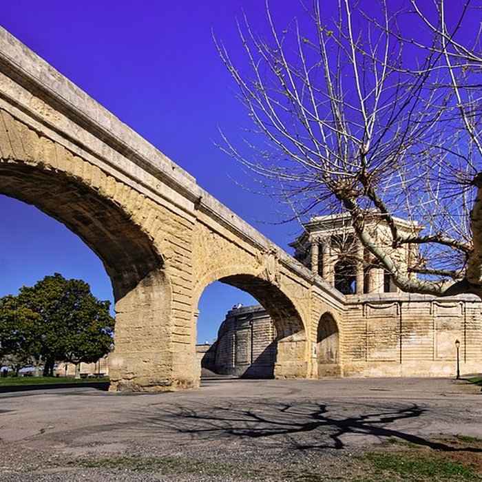 Photo de Aqueduc Saint-Clément du Pont-canal à Montferrier-sur-Lez