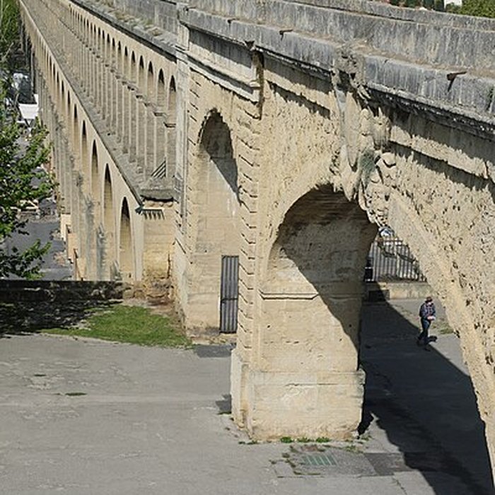 Photo de Aqueduc Saint-Clément du Pont-canal à Montferrier-sur-Lez