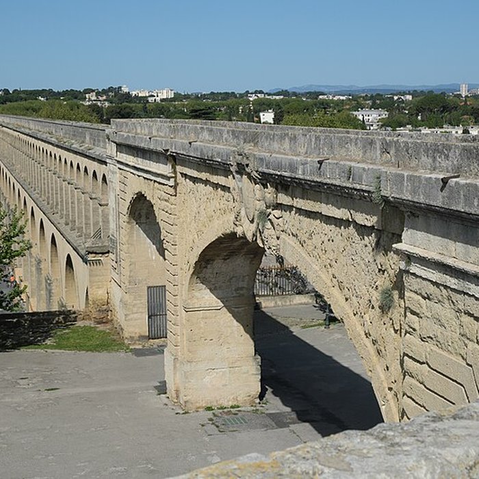 Photo de Aqueduc Saint-Clément du Pont-canal à Montferrier-sur-Lez