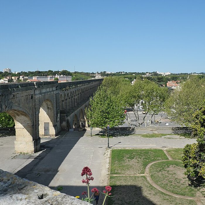 Photo de Aqueduc Saint-Clément du Pont-canal à Montferrier-sur-Lez