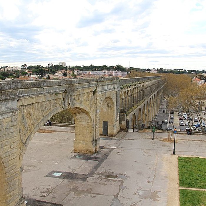 Photo de Aqueduc Saint-Clément du Pont-canal à Montferrier-sur-Lez