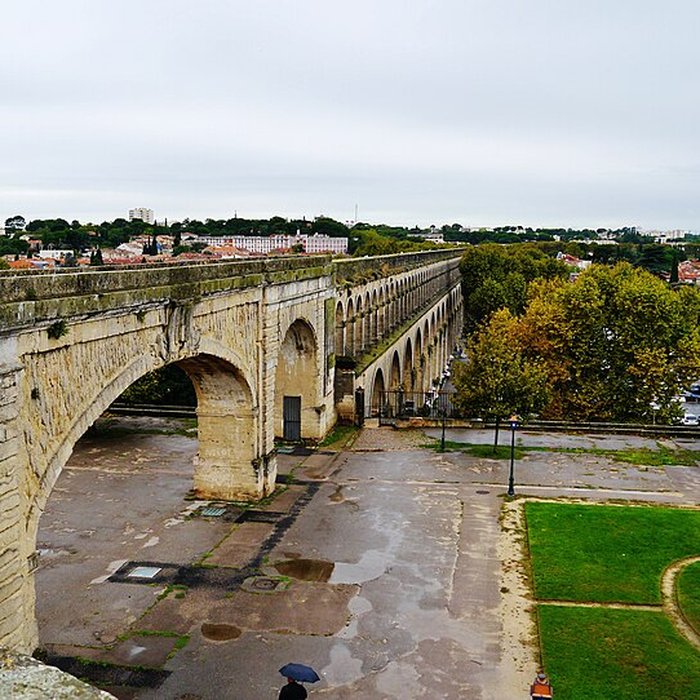 Photo de Aqueduc Saint-Clément du Pont-canal à Montferrier-sur-Lez