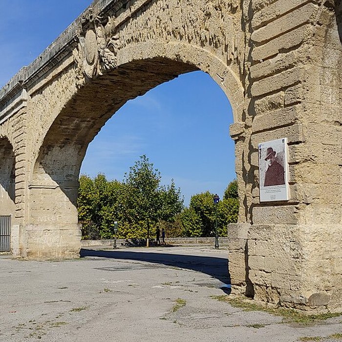 Photo de Aqueduc Saint-Clément du Pont-canal à Montferrier-sur-Lez