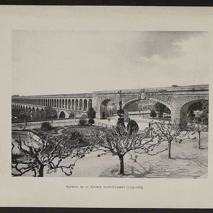 Photo de Aqueduc Saint-Clément du Pont-canal à Montferrier-sur-Lez