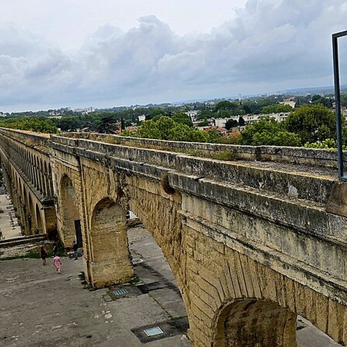 Photo de Aqueduc Saint-Clément du Pont-canal à Montferrier-sur-Lez