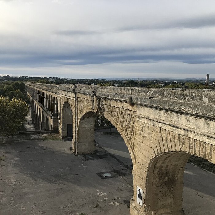 Photo de Aqueduc Saint-Clément du Pont-canal à Montferrier-sur-Lez