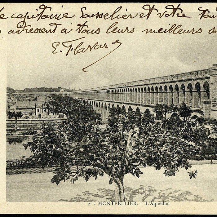 Photo de Aqueduc Saint-Clément du Pont-canal à Montferrier-sur-Lez