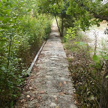 Aqueduc Saint-Clément du Pont-canal à Montferrier-sur-Lez