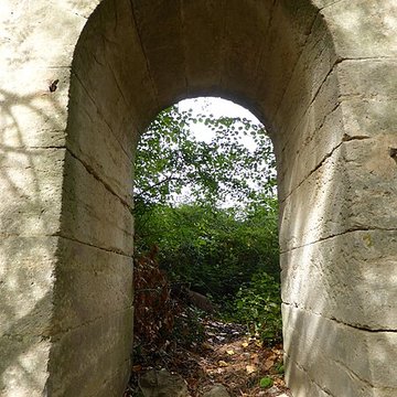 Aqueduc Saint-Clément du Pont-canal à Montferrier-sur-Lez