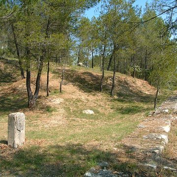Aqueduc Saint-Clément du Pont-canal à Montferrier-sur-Lez