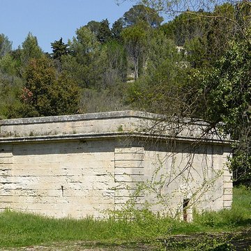 Aqueduc Saint-Clément du Pont-canal à Montferrier-sur-Lez