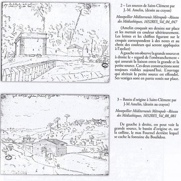 Aqueduc Saint-Clément du Pont-canal à Montferrier-sur-Lez