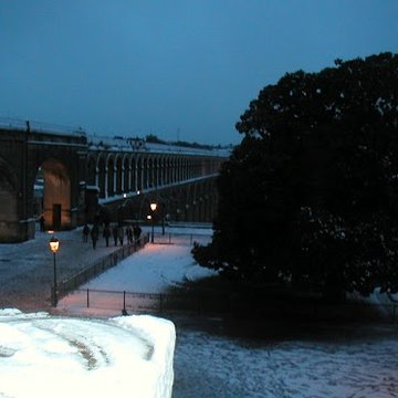 Aqueduc Saint-Clément du Pont-canal à Montferrier-sur-Lez
